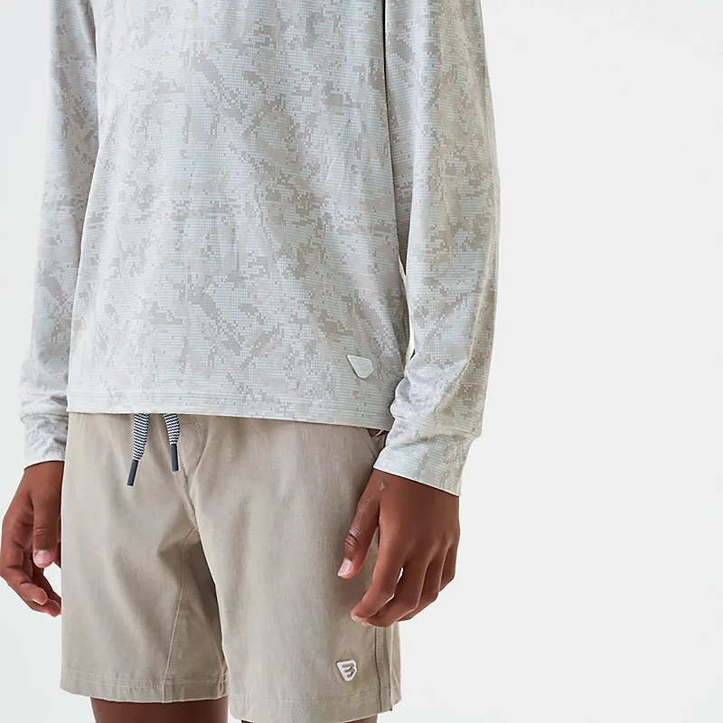 BURLEBO Boys' Performance Hoodie