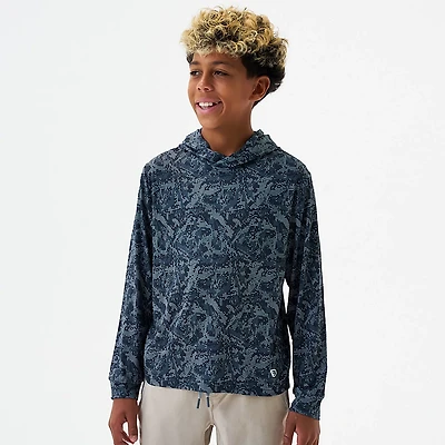 BURLEBO Boys' Performance Hoodie