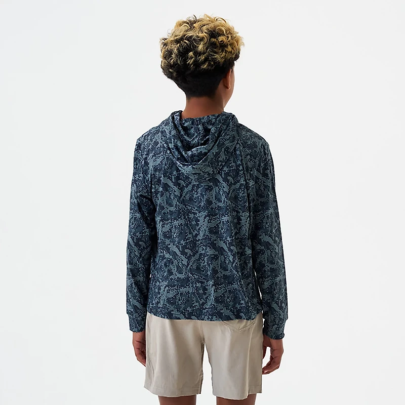 BURLEBO Boys' Performance Hoodie