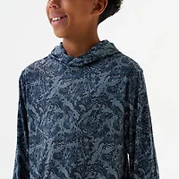 BURLEBO Boys' Performance Hoodie