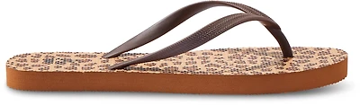 O'rageous Women’s Cheetah Print Flip Flop