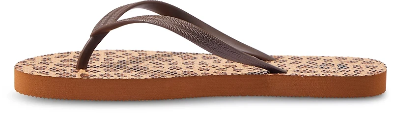 O'rageous Women’s Cheetah Print Flip Flop