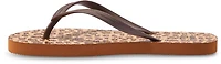 O'rageous Women’s Cheetah Print Flip Flop