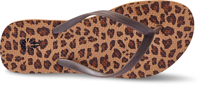 O'rageous Women’s Cheetah Print Flip Flop