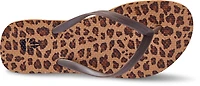 O'rageous Women’s Cheetah Print Flip Flop