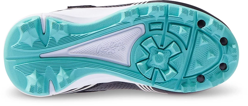 Rawlings Toddler Girls' Switchback Baseball Cleat
