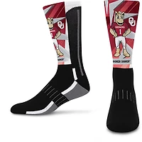 For Bare Feet Adults' University of Oklahoma Mascot Retro Vibes Socks