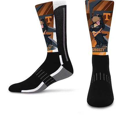 For Bare Feet Adults' University of Tennessee Mascot Retro Vibes Socks