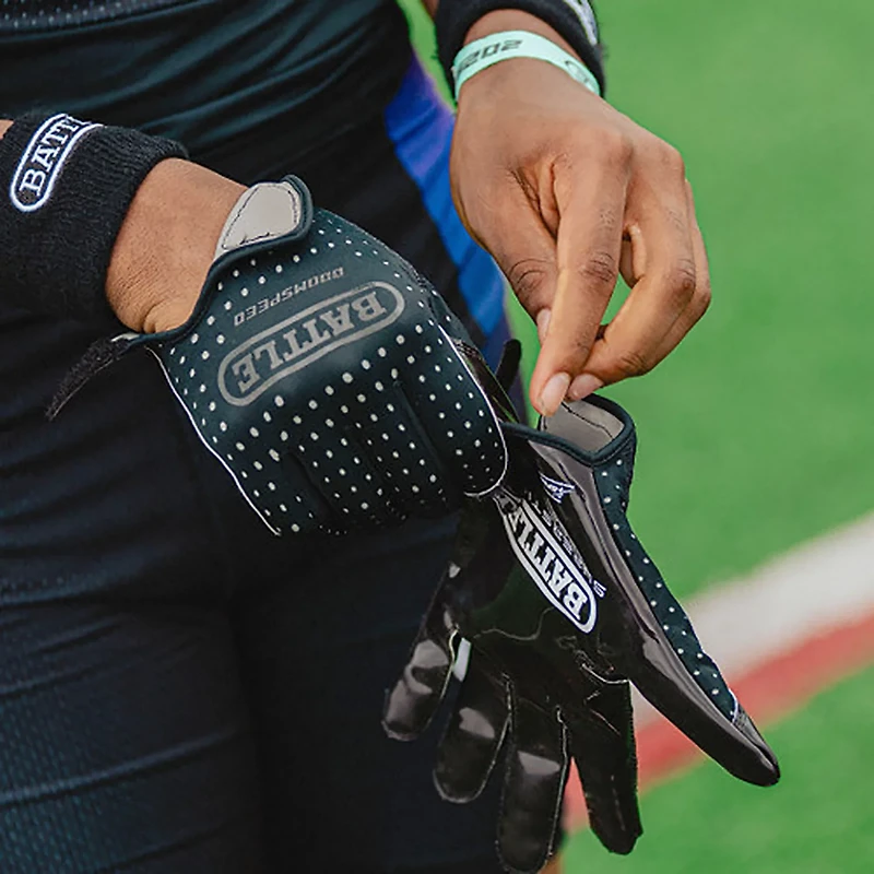 Battle Adults' Doom Speed Football Receiver Gloves