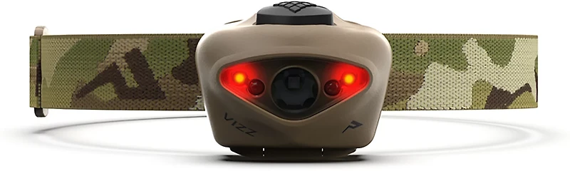 Princeton Tec Vizz RGB 530 Lumen Multicam LED Headlamp
