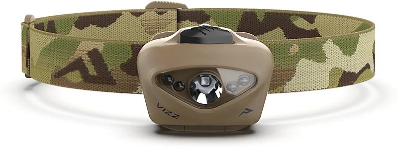 Princeton Tec Vizz RGB 530 Lumen Multicam LED Headlamp