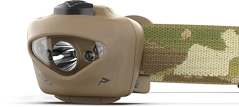 Princeton Tec Vizz RGB 530 Lumen Multicam LED Headlamp