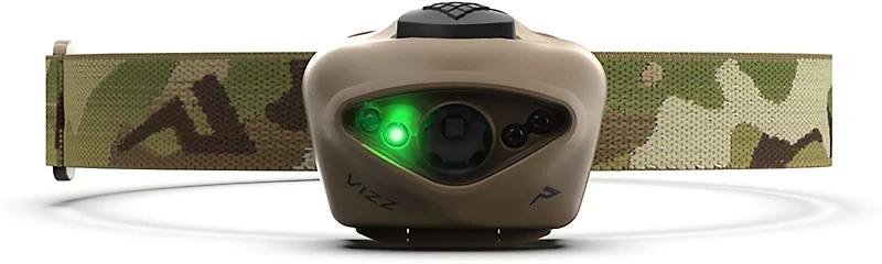 Princeton Tec Vizz RGB 530 Lumen Multicam LED Headlamp