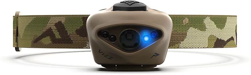 Princeton Tec Vizz RGB 530 Lumen Multicam LED Headlamp