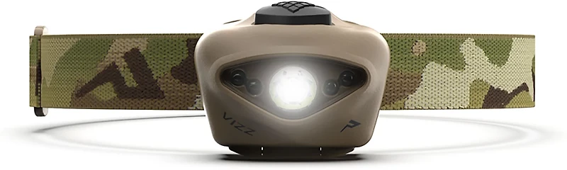 Princeton Tec Vizz RGB 530 Lumen Multicam LED Headlamp