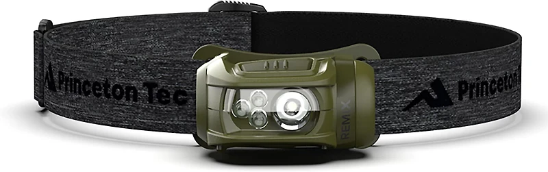 Princeton Tec Remix 530 Lumen Green LED Headlamp
