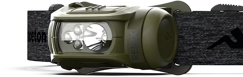 Princeton Tec Remix 530 Lumen Green LED Headlamp