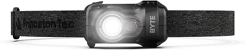 Princeton Tec Byte 200 Lumen Black LED Headlamp