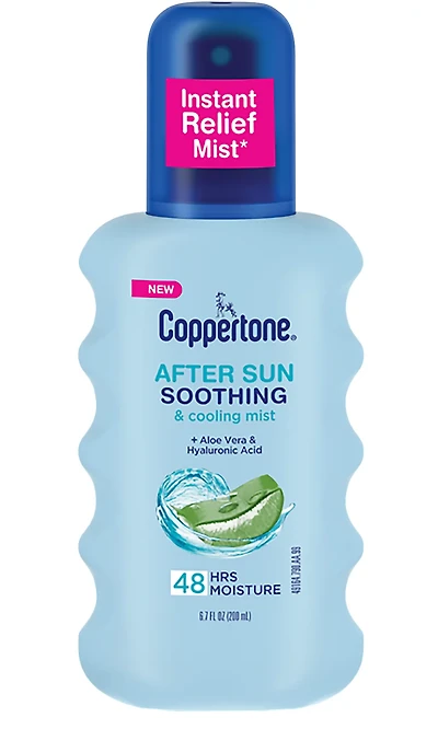 Coppertone 6.7 oz After Sun Soothing And Cooling Mist