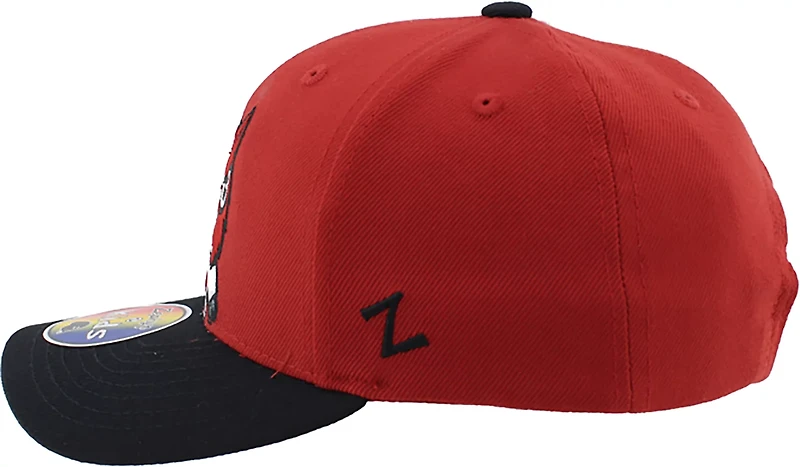 Zephyr Youth Arkansas Cartoon Mascot Adjustable Cap