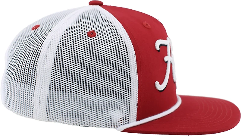 Zephyr Adults' Arkansas Script Snapback Cap
