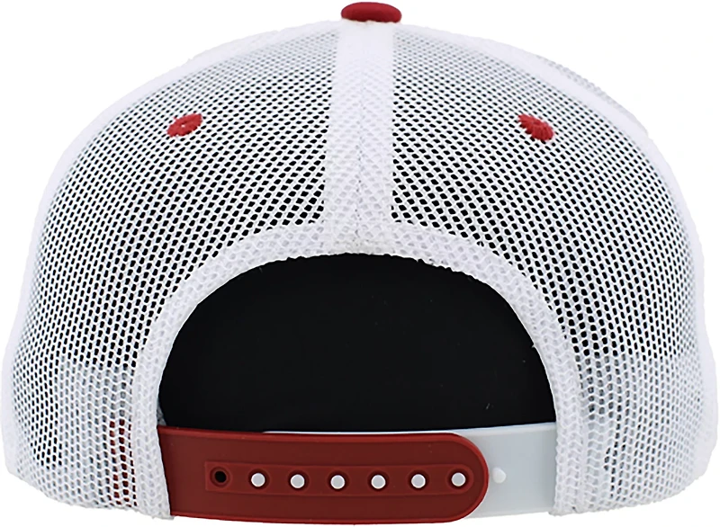 Zephyr Adults' Arkansas Script Snapback Cap