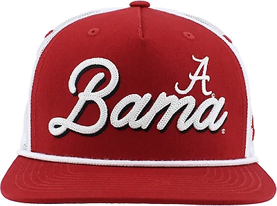 Zephyr Adults' Alabama Script Snapback Cap