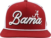 Zephyr Adults' Alabama Script Snapback Cap