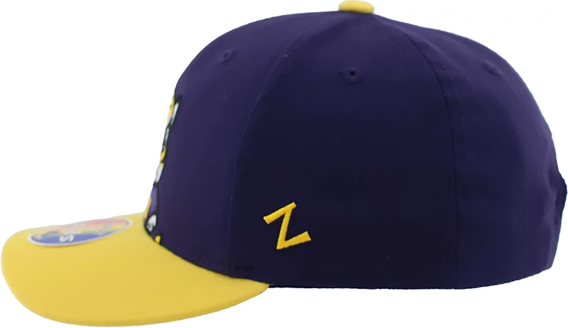 Zephyr Youth LSU Cartoon Mascot Adjustable Cap