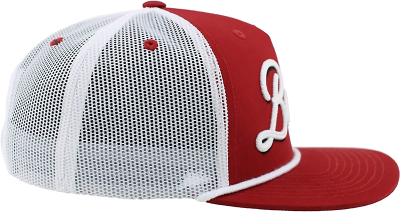 Zephyr Adults' Alabama Script Snapback Cap