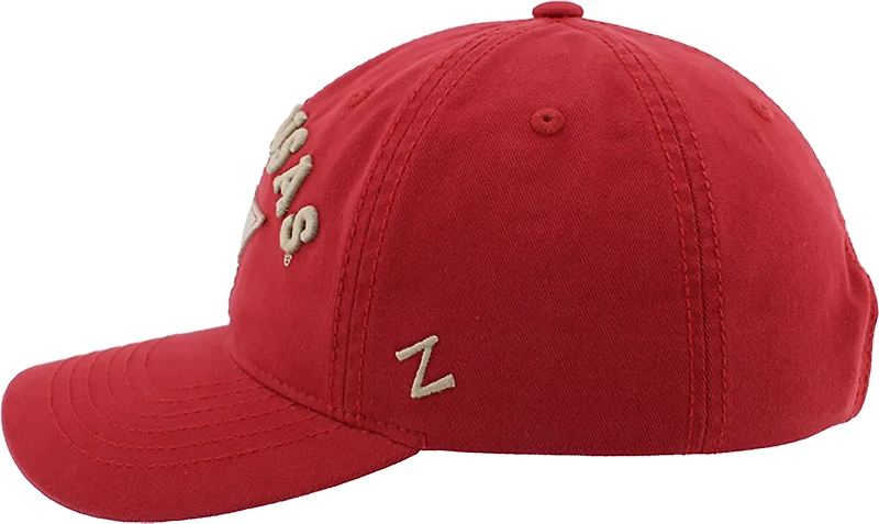 Zephyr Adults' Arkansas Retro Pennant Cap