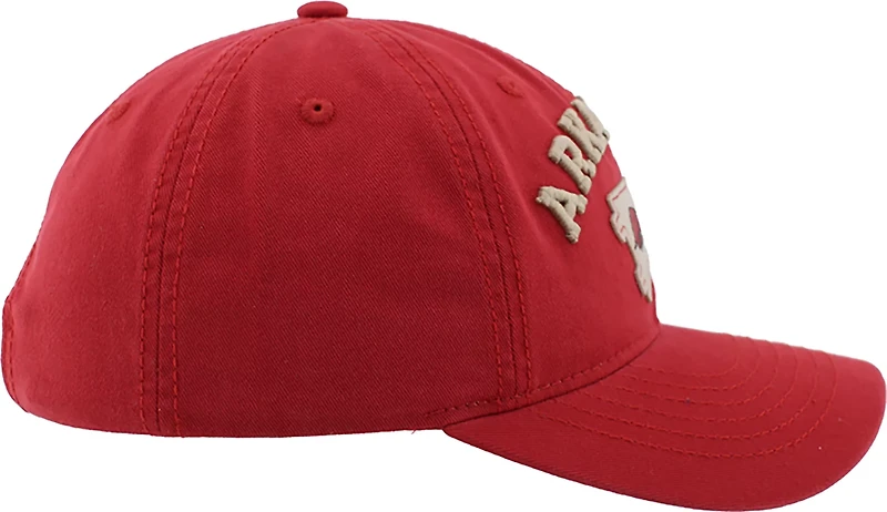 Zephyr Adults' Arkansas Retro Pennant Cap