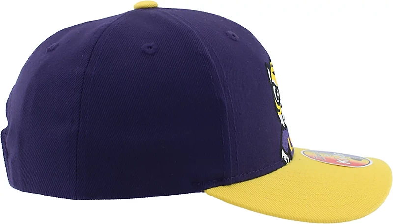Zephyr Youth LSU Cartoon Mascot Adjustable Cap
