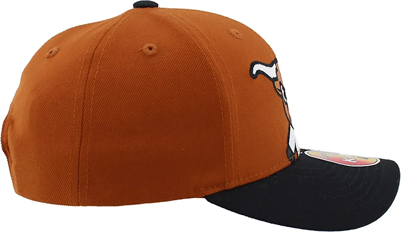 Zephyr Youth Texas Cartoon Mascot Adjustable Cap