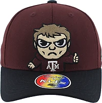 Zephyr Youth Texas A&M Cartoon Mascot Adjustable Cap