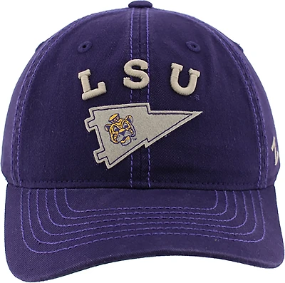 Zephyr Adults' LSU Retro Pennant Cap