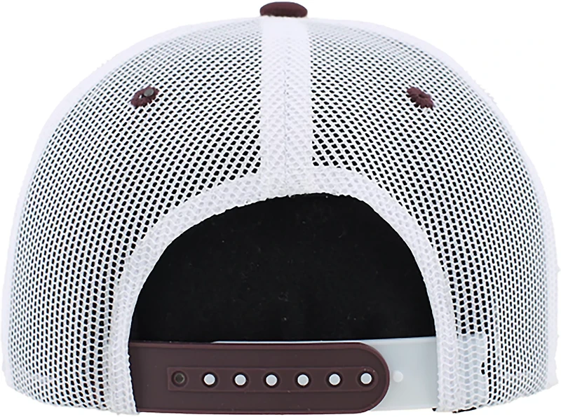 Zephyr Adults' Texas A&M Script Snapback Cap
