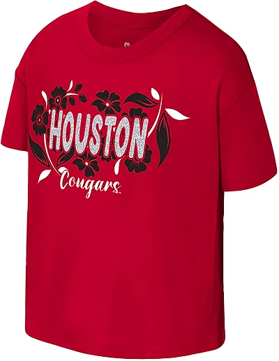 Colosseum Athletics Toddlers' University of Houston Grace T-shirt
