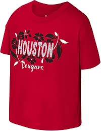 Colosseum Athletics Toddlers' University of Houston Grace T-shirt