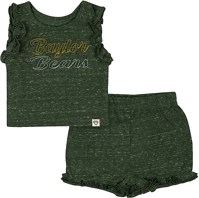 Colosseum Athletics Infants' Baylor University Nostalgia Tank Top and Shorts Set