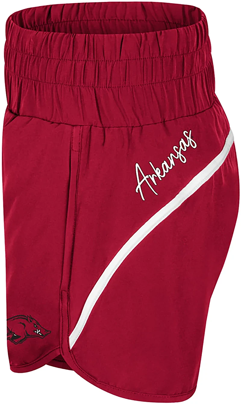 Colosseum Athletics Women’s University of Alabama Levitation High Waist Shorts