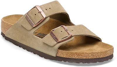 Birkenstock Women's Arizona Prem Suede Sandal.
