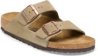 Birkenstock Women's Arizona Prem Suede Sandal.