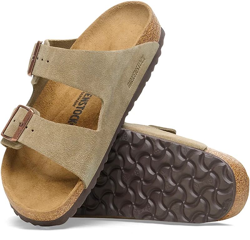 Birkenstock Women's Arizona Prem Suede Sandal.