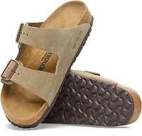 Birkenstock Women's Arizona Prem Suede Sandal.