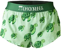 ChicknLegs Women's Sea Turtles Split Shorts 1.5