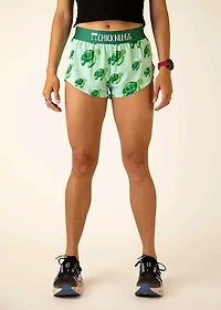 ChicknLegs Women's Sea Turtles Split Shorts 1.5