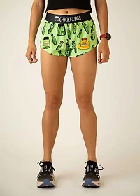 ChicknLegs Women's Pickles Split Shorts 1.5