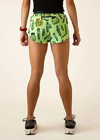 ChicknLegs Women's Pickles Split Shorts 1.5
