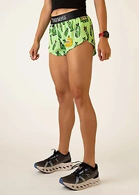 ChicknLegs Women's Pickles Split Shorts 1.5